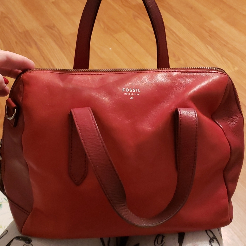 Fossil Sydney satchel